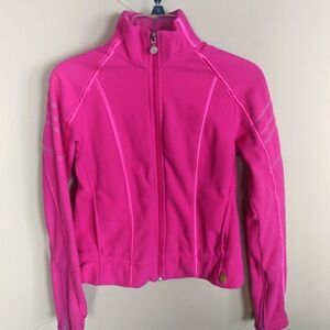 Vintage Hot 🩷 Pink Nike Fitted Fleece Size Small